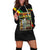 Adwa Victory Ethiopian Hoodie Dress Black LT10 - Wonder Print Shop