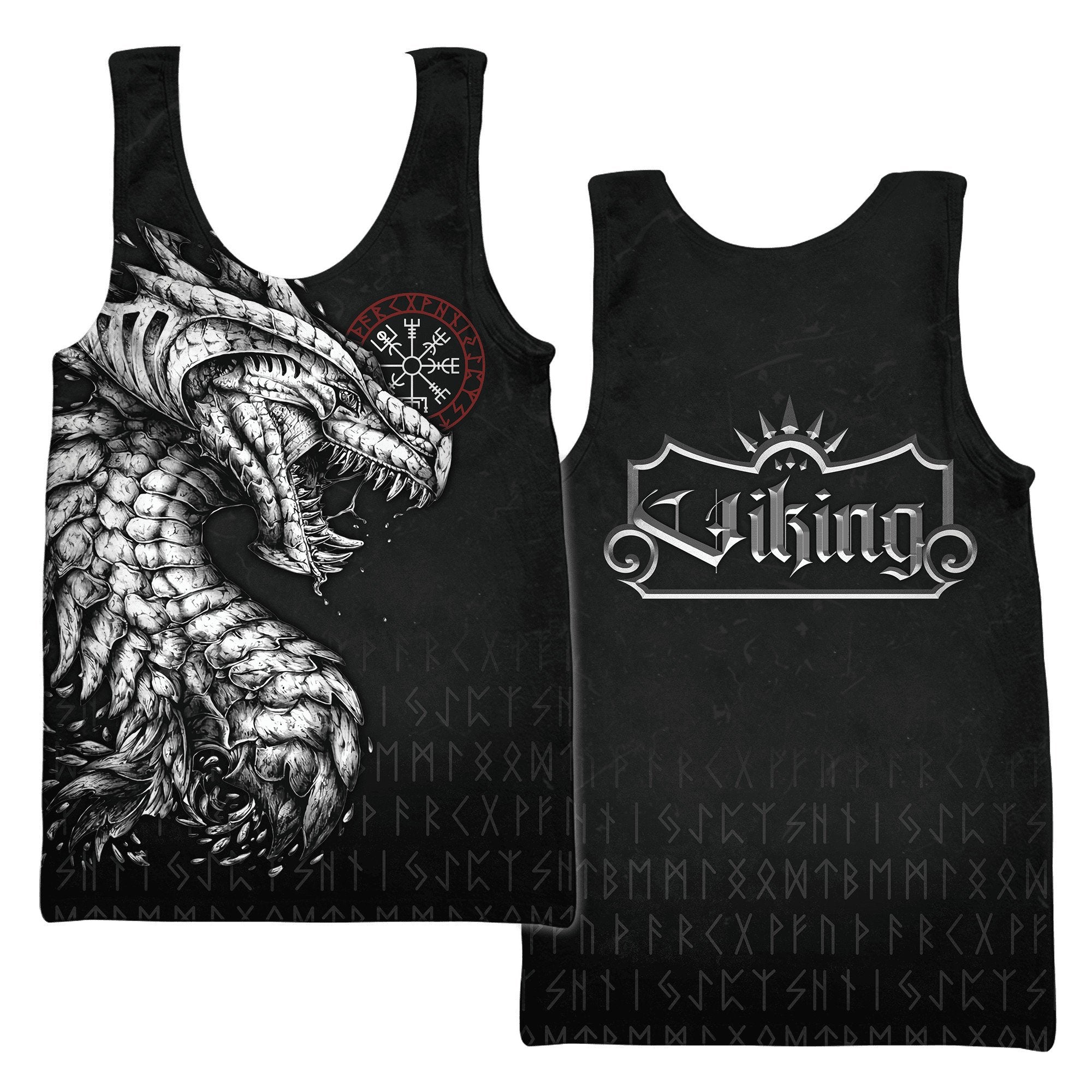 viking-clothing-viking-dragon-vegvisir-tank-top