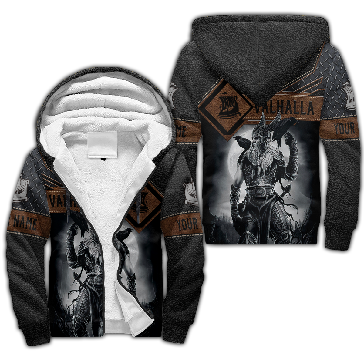 custom-viking-clothing-personalized-odin-valhalla-viking-sherpa-hoodie