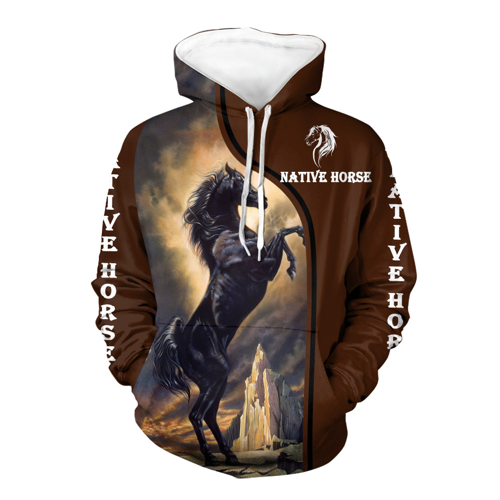 black-horse-native-american-3d-hoodie