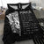 New Zealand Rugby Bedding Set Haka All Blacks mix Ta Moko Version 02 LT13 - Wonder Print Shop