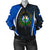 El Salvador Women's Bomber Jacket - El Salvadorian Spirit - Wonder Print Shop