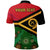 Custom Vanuatu With Aboriginal Patterns Polo Shirt LT20 - Wonder Print Shop