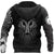 Viking Clothing Celtic Viking Wolf Hoodie RLT12 - Wonder Print Shop