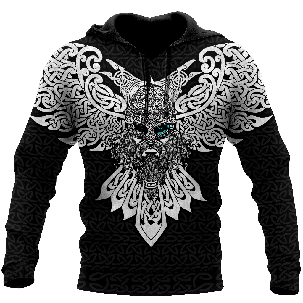 Viking Clothing Viking Premium Odin Hoodie RLT12 - Wonder Print Shop