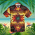 United Tribes Brown Design Native American Hawaiian Shirt 3D LT10 - Wonder Print Shop