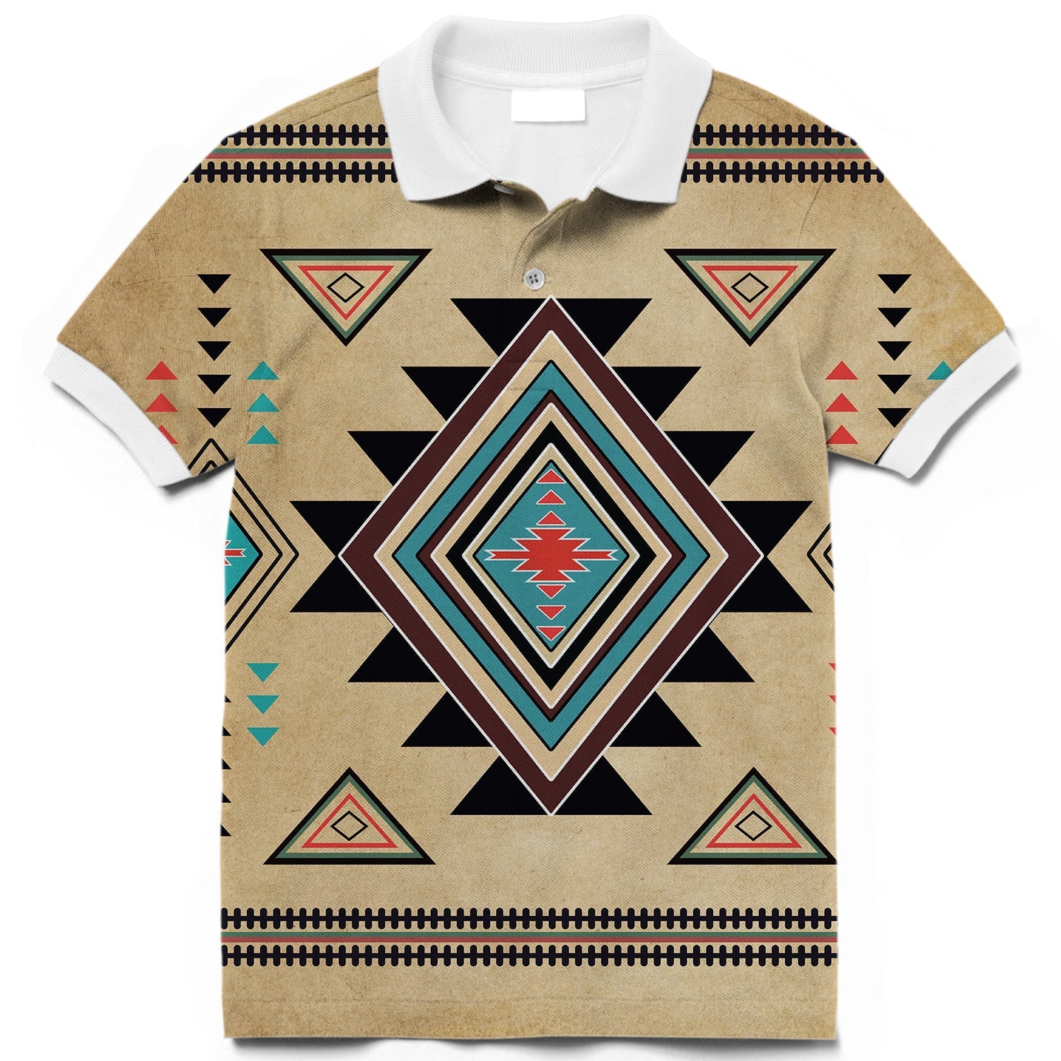 southwest-symbol-native-american-polo-t-shirt-3d