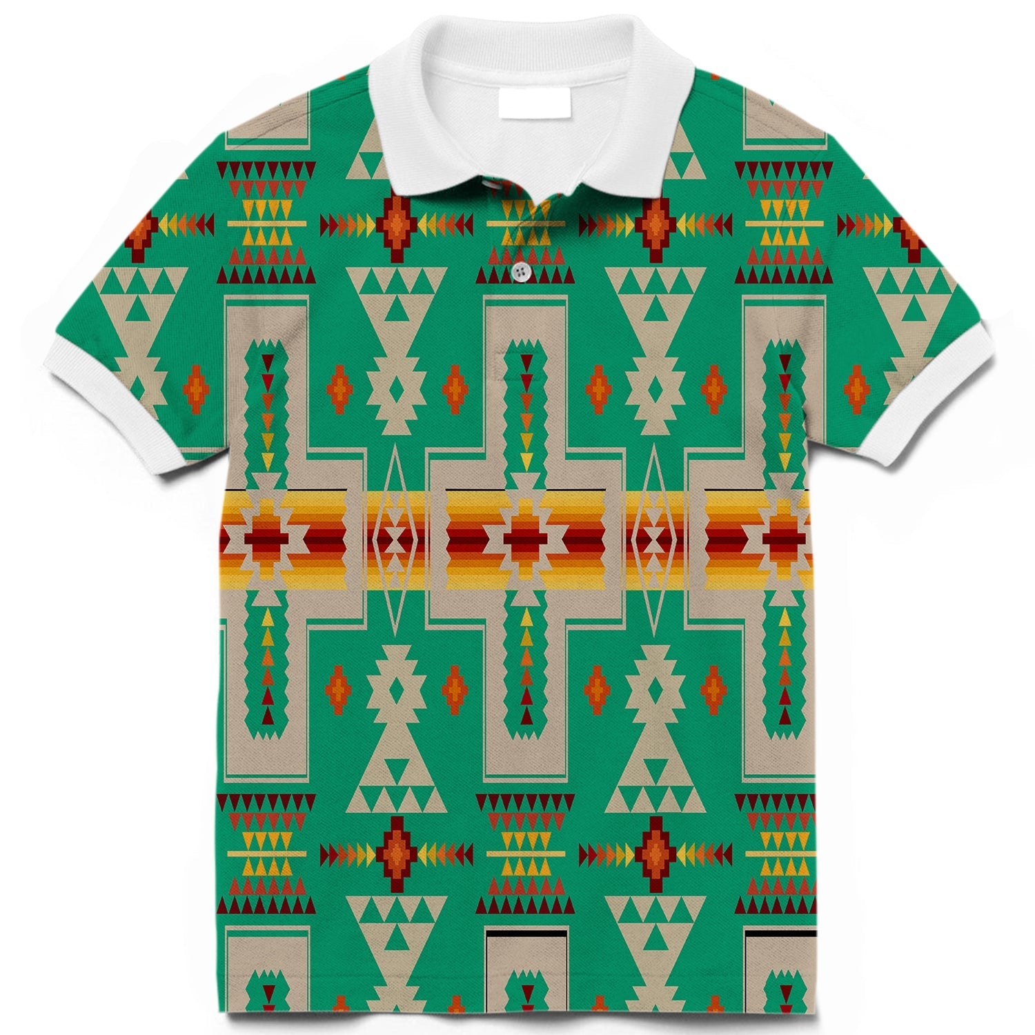 green-tribe-design-native-american-polo-t-shirt-3d