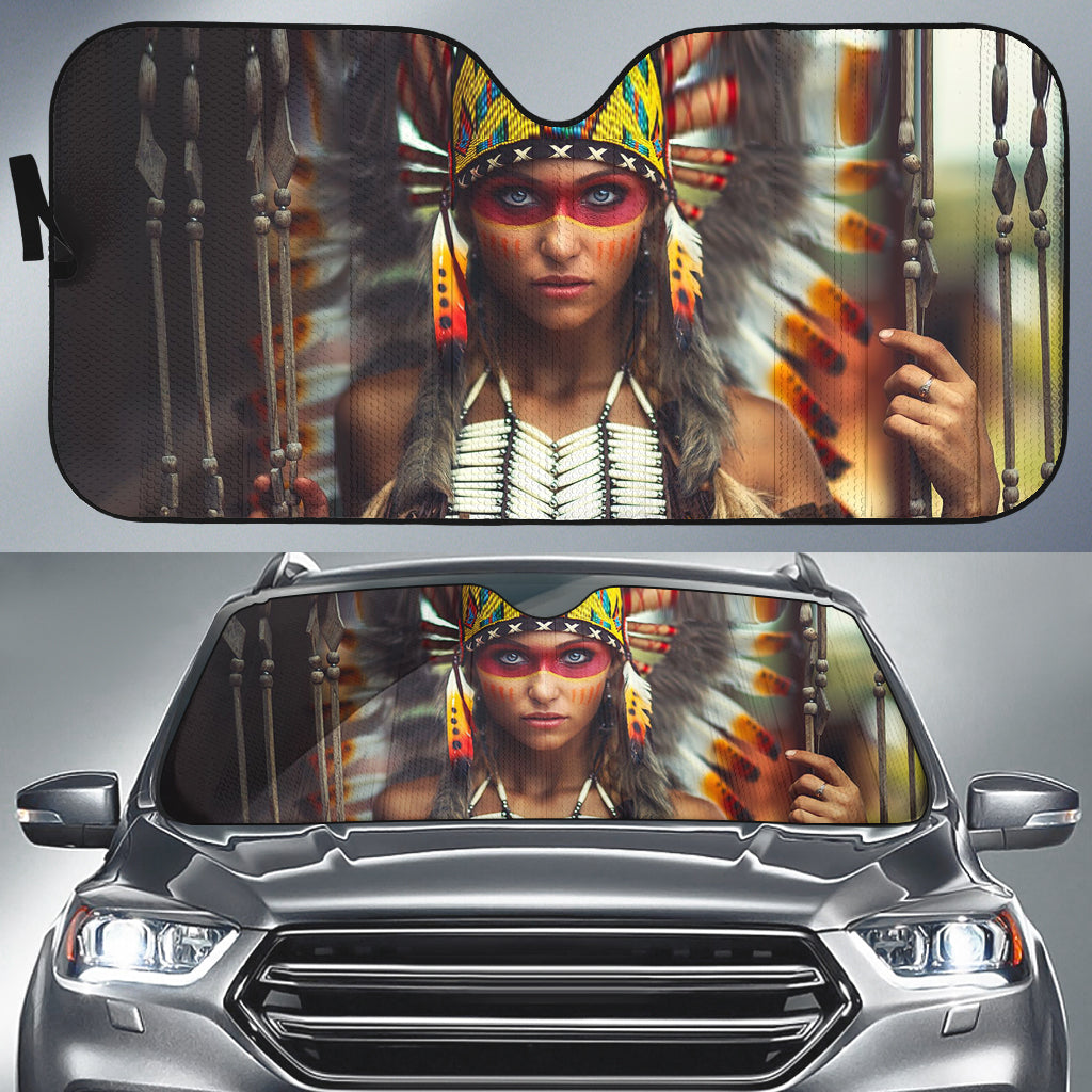 indian-feather-girl-native-american-auto-sun-shades