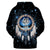 Galaxy Dreamcatcher Wolf Native American Pullover Hoodie LT10 - Wonder Print Shop