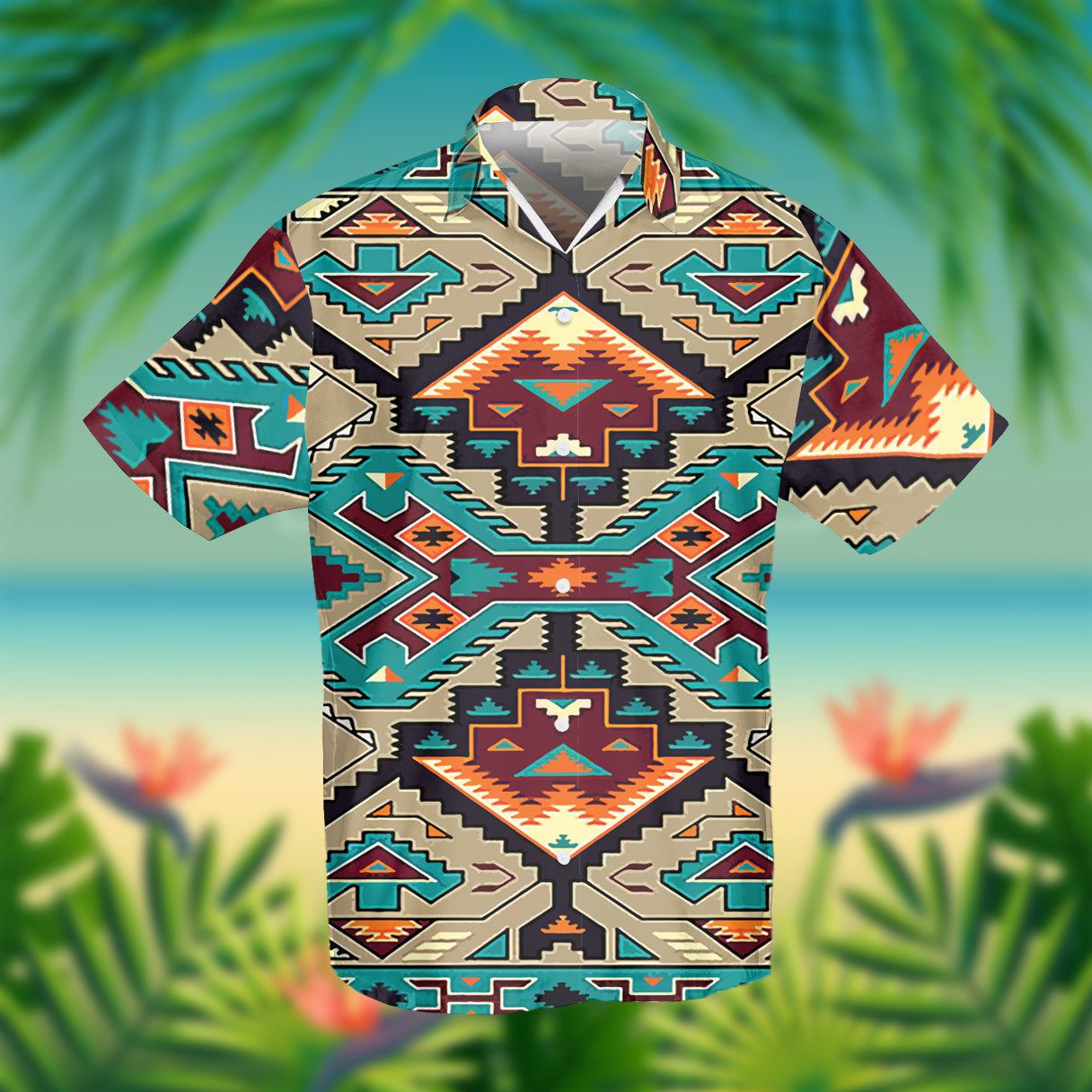 Native American Culture Design Hawaiian Shirt 3D LT10 - Wonder Print Shop