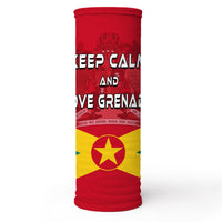 Grenada-themed bandana tube with Keep Calm and Love Grenada text and Grenada star