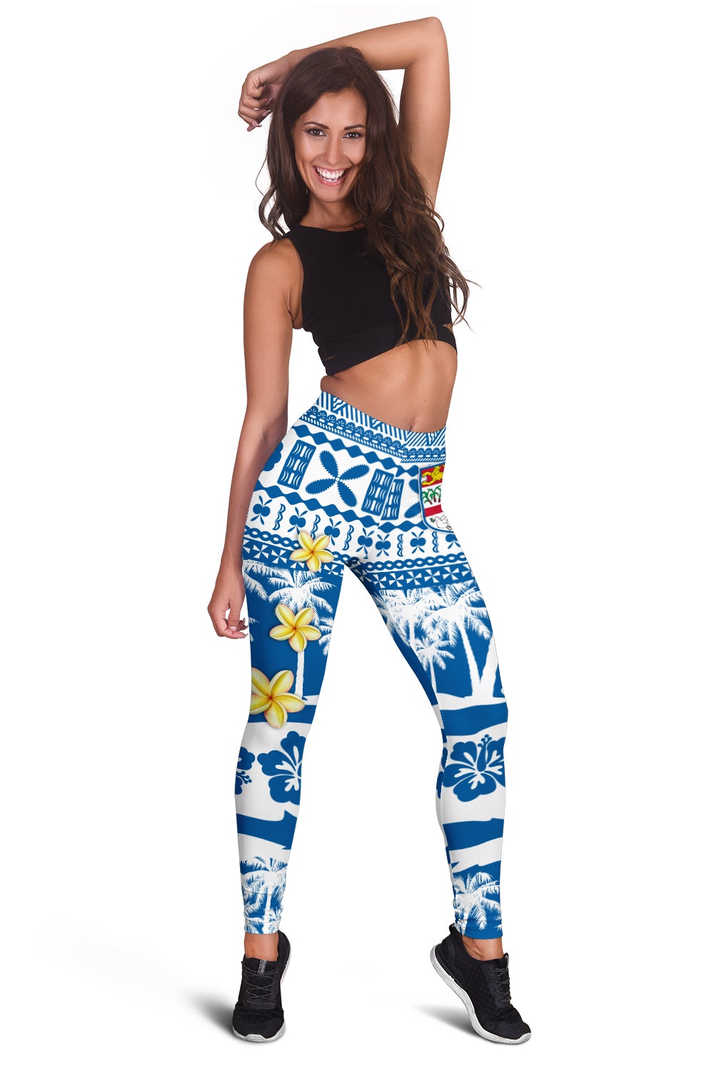 fiji-polynesian-women-leggings-fijian-tapa-pattern