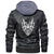 Viking Clothing Viking Abstract Horned Dragon Zipper Leather Jacket RLT12 - Wonder Print Shop