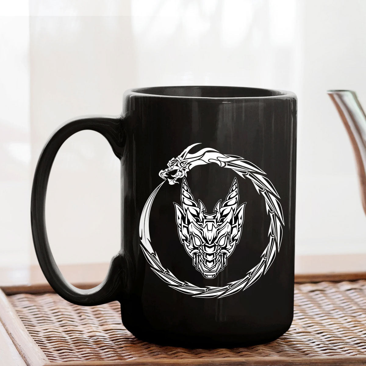 viking-mug-abstract-horned-dragon-mug