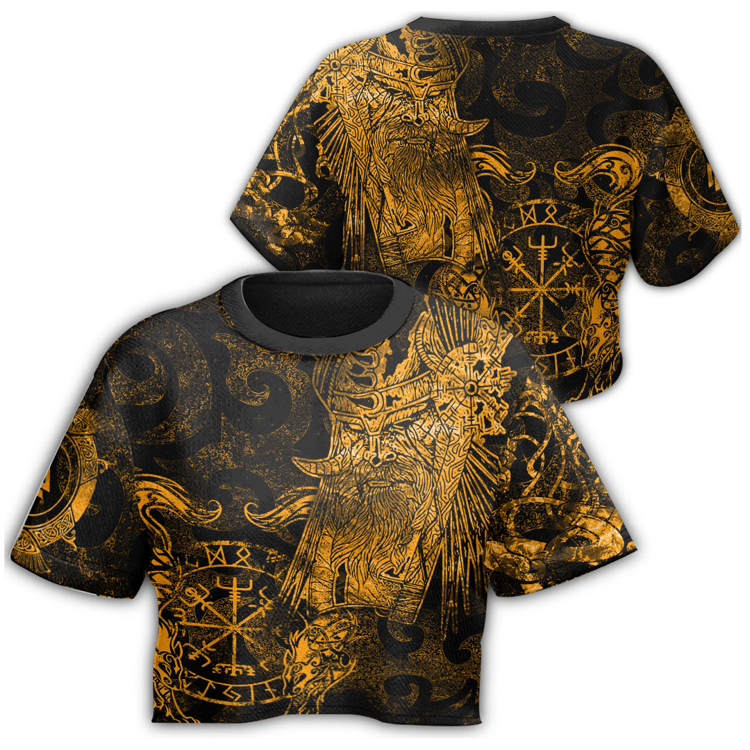 viking-clothing-viking-odin-tattoo-gold-version-croptop-t-shirt