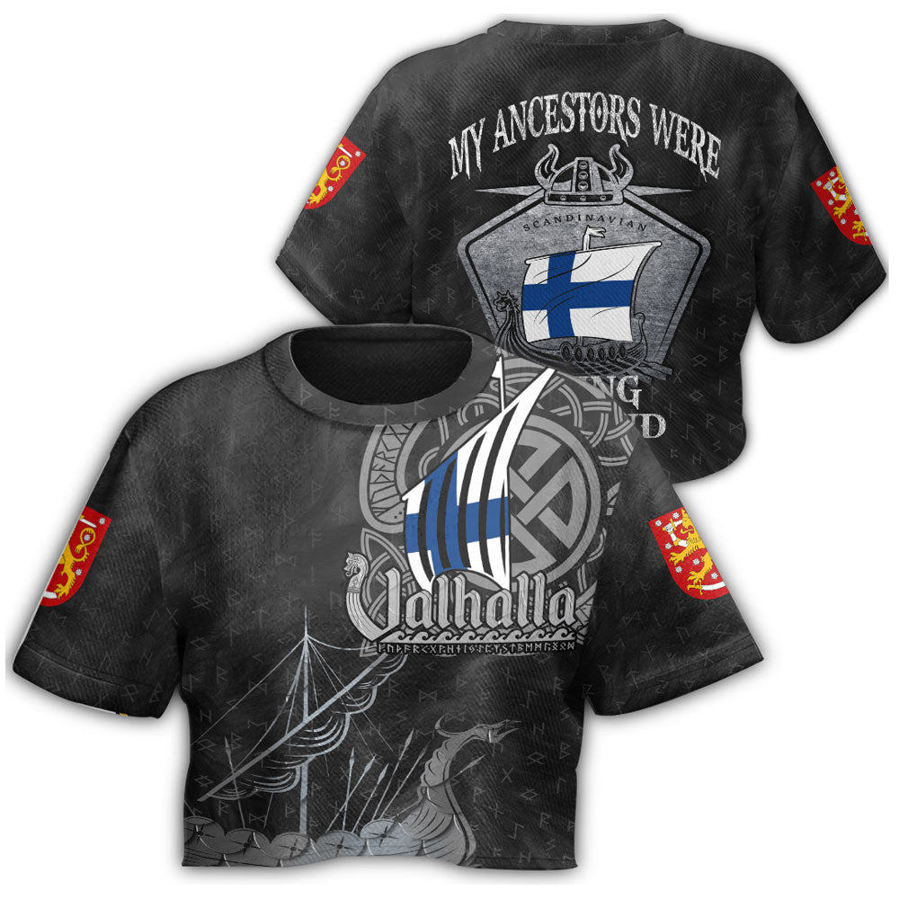 viking-viking-finland-drakkar-croptop-t-shirt