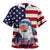 American Flag Eagle Style Hawaiian Shirt RLT12 - Wonder Print Shop