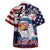 American Flag Eagle Style Hawaiian Shirt RLT12 - Wonder Print Shop