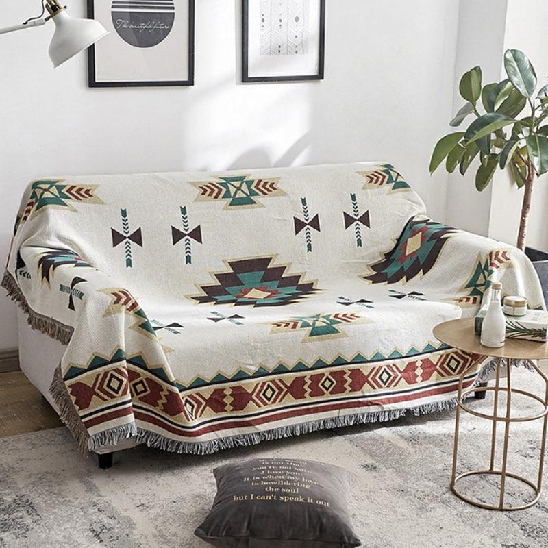 native-american-style-vintage-geometric-blanket