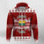 Kios Angel Lithuania Folk Style Christmas Zip Hoodie - Wonder Print Shop