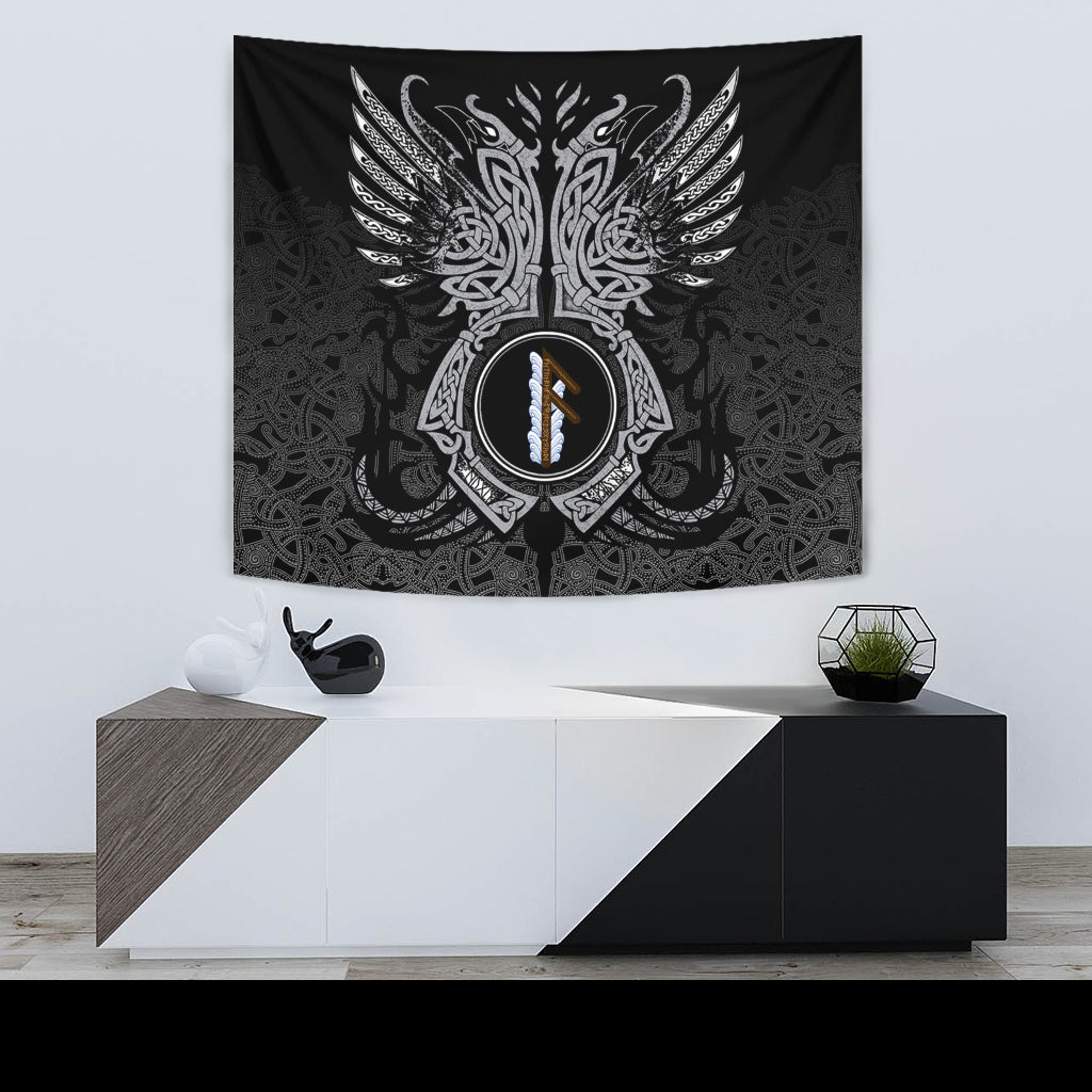 viking-tapestry-ansuz-rune-raven-tattoo