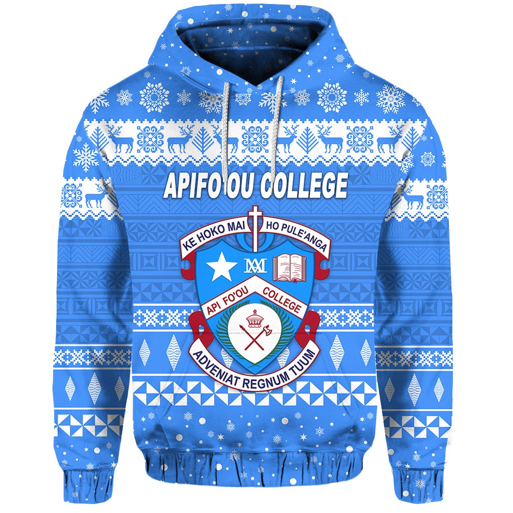 apifoou-college-christmas-hoodie-simple-style