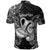 Aquarius Zodiac Polynesian Polo Shirt Unique Style Black LT8 - Wonder Print Shop