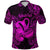 Aquarius Zodiac Polynesian Polo Shirt Unique Style Pink LT8 - Wonder Print Shop