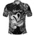 Aquarius Zodiac Polynesian Polo Shirt Unique Style Black LT8 - Wonder Print Shop