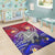 hawaii-area-rug-hawaiian-turtle-plumeria-mixed-polynesian-style