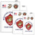 (Custom) Montford Point Marines Area Rug African-American Marine Corps Unique - White LT8 - Wonder Print Shop