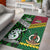 New Zealand and Vanuatu Area Rug Together Green LT8 - Wonder Print Shop