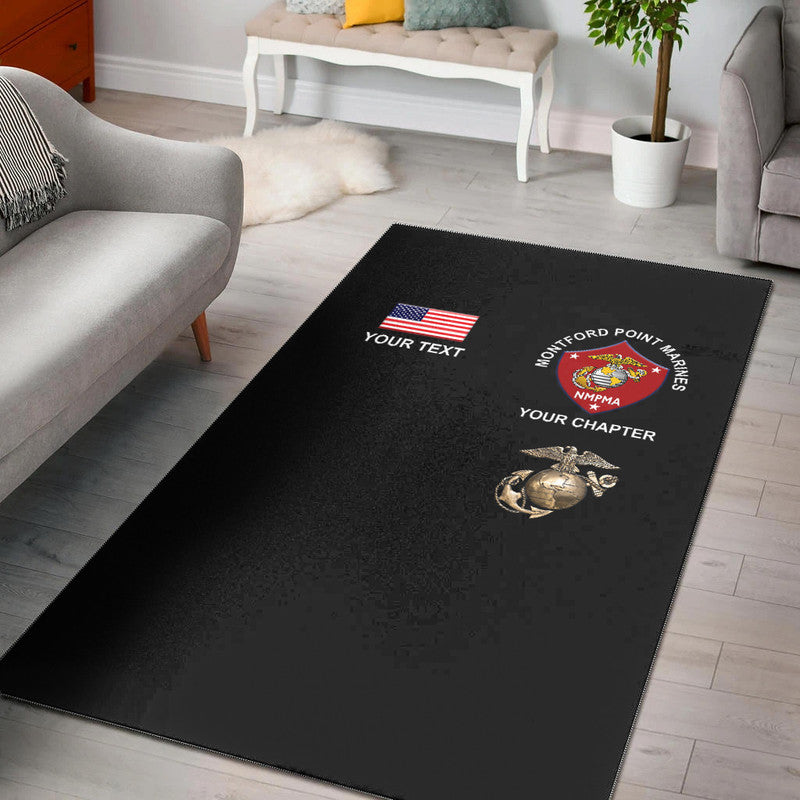 custom-montford-point-marines-area-rug-african-american-marine-corps-simple-black