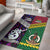 New Zealand and Vanuatu Area Rug Together Purple LT8 - Wonder Print Shop