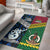 New Zealand and Vanuatu Area Rug Together Blue LT8 - Wonder Print Shop