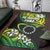 TE INUINU FAMZ Cook Islands Rugby Area Rug Unique Vibes Green LT8 - Wonder Print Shop