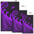 New Zealand Rugby Maori Area Rug Silver Fern Koru Vibes Purple LT8 - Wonder Print Shop