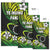 TE INUINU FAMZ Cook Islands Rugby Area Rug Unique Vibes Green LT8 - Wonder Print Shop