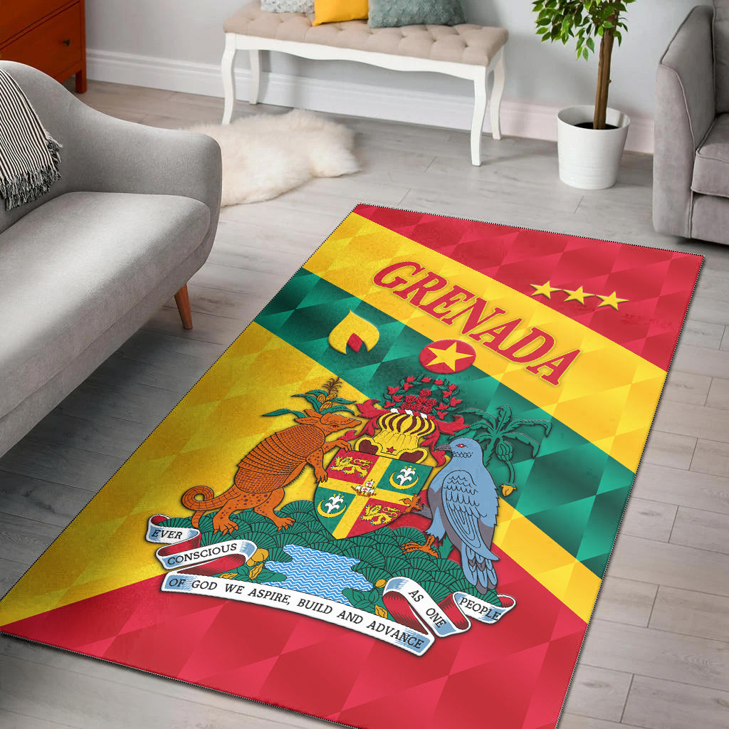 Grenada Area Rug Sporty Style LT8 - Wonder Print Shop