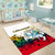 Lithuania Area Rug Polygonal Template Style LT6 - Wonder Print Shop