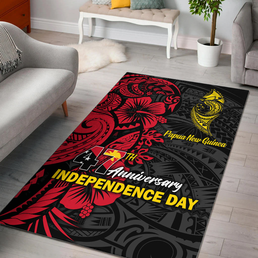 papua-new-guinea-47th-independence-day-bird-of-paradise-area-rug