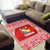 Tonga Coat Of Arms Area Rugs Simplified Version Red LT8 - Wonder Print Shop