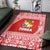 Tonga Coat Of Arms Area Rugs Simplified Version Red LT8 - Wonder Print Shop