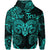 Custom Aries Zodiac Polynesian Zip Hoodie Unique Style Turquoise LT8 - Wonder Print Shop