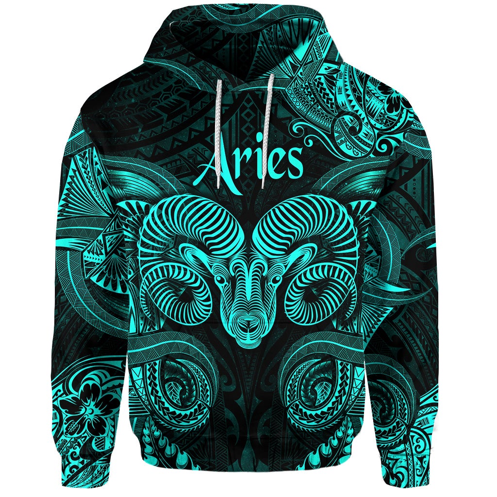 custom-personalised-aries-zodiac-polynesian-hoodie-unique-style-turquoise