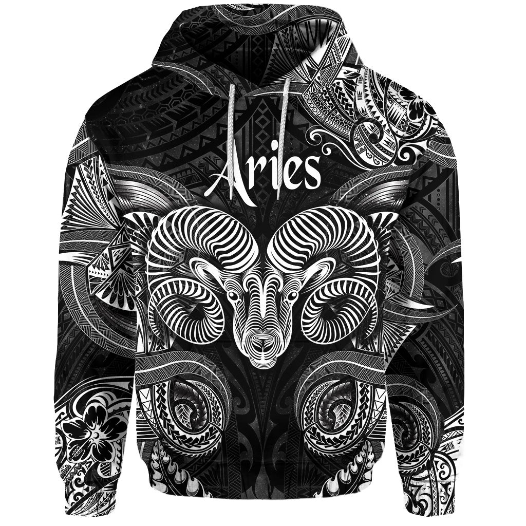 custom-personalised-aries-zodiac-polynesian-hoodie-unique-style-black