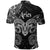 Aries Zodiac Polynesian Polo Shirt Unique Style Black LT8 - Wonder Print Shop