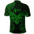 Aries Zodiac Polynesian Polo Shirt Unique Style Green LT8 - Wonder Print Shop