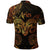 Aries Zodiac Polynesian Polo Shirt Unique Style Gold LT8 - Wonder Print Shop